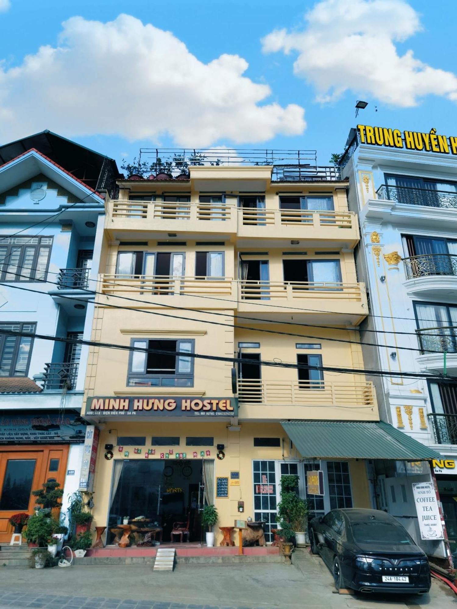 Minh Hung Hostel 萨帕 外观 照片